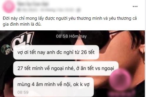 Chong dua vo ve ngoai an Tet, chi em khong tin la co that