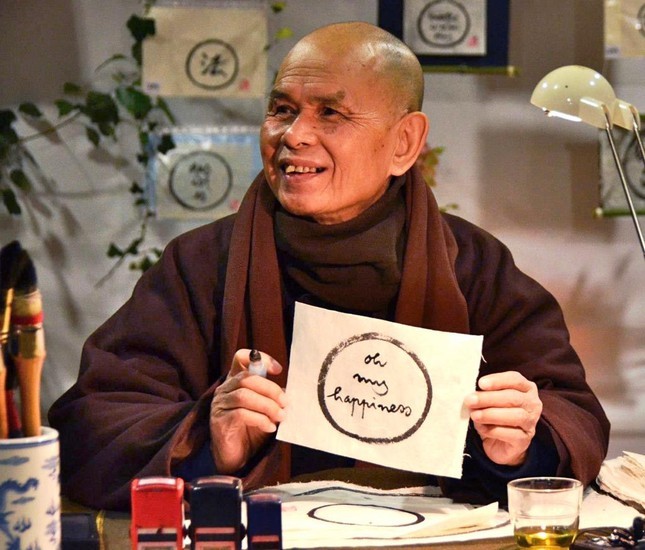 Ngoi co tu noi Thien su Thich Nhat Hanh tinh duong truoc khi vien tich-Hinh-4