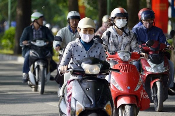 Du bao thoi tiet 28/2: Mien Bac nang nong vao buoi trua, cao nhat 24 do