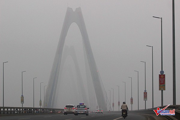 Du bao thoi tiet 15/3: Ha Noi mua nho vai noi, sang suong mu, dem lanh