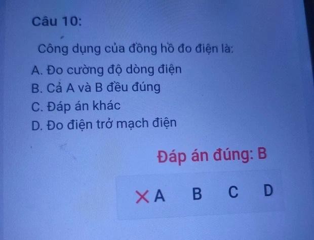 Nhin cau hoi mon Cong nghe, hoc tro 'te ngua' khi biet y nghia tham sau