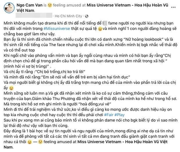 Thi sinh noi tieng Miss Universe Vietnam 2022 bi to choi xau la ai?-Hinh-3