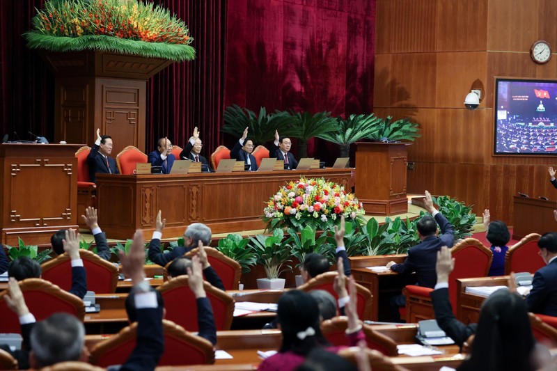 Cho doi nhung chu truong, chinh sach moi ve dat dai tu Hoi nghi Trung uong 5