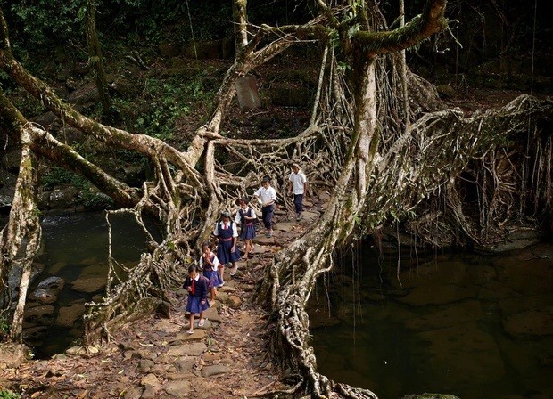 Cuoc song trong ngoi lang menh danh la “noi am uot nhat the gioi“-Hinh-11