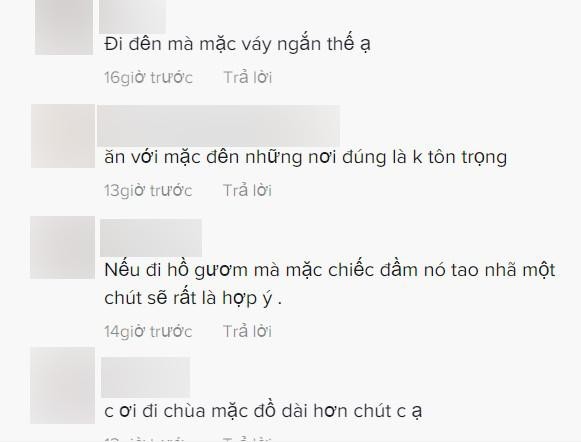 Gai xinh choi soc dien do ngan cun, check-in tai Den Ngoc Son-Hinh-4