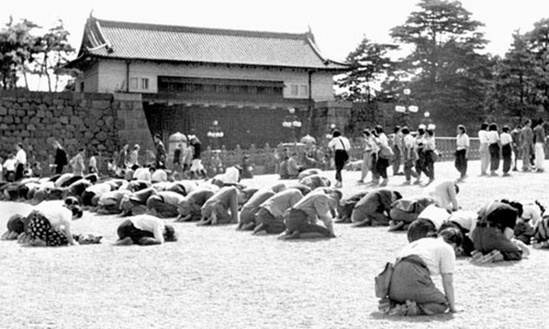 Hinh anh lich su Nhat dau hang Dong minh ngay 2/9/1945-Hinh-11