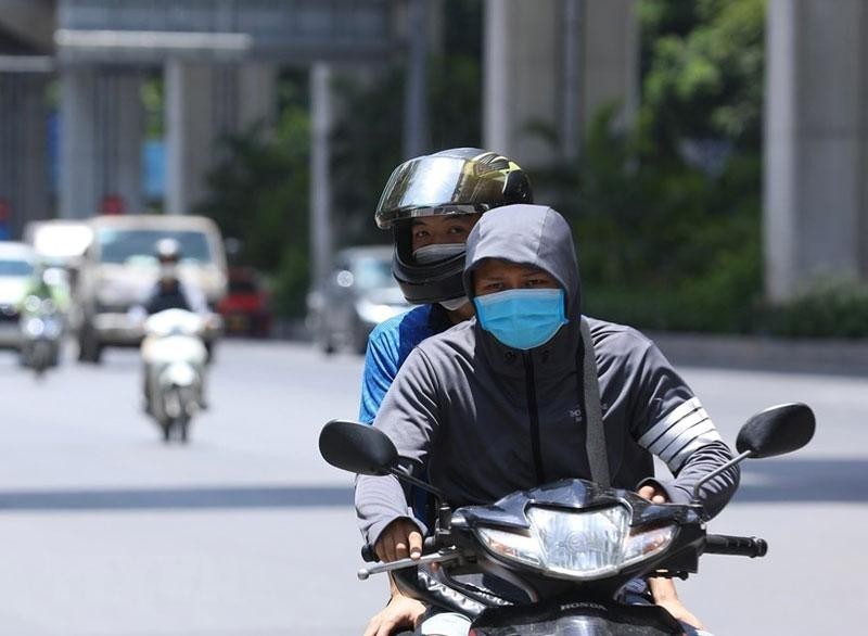 Bac Bo, Bac Trung Bo nang nong, chi so UV gay hai rat cao