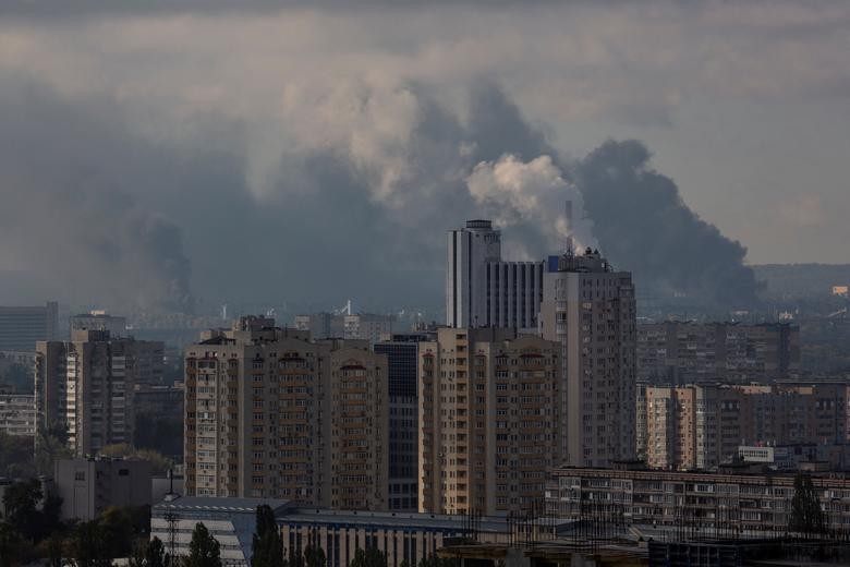 Chum anh: Ukraine chim trong “bien lua”-Hinh-8