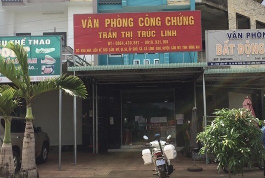 Khoi to nu cong chung vien thieu trach nhiem o Dong Nai