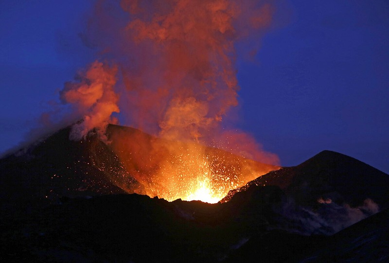 Cach nguoi Nga “song ben nui lua” dang hoat dong o Kamchatka