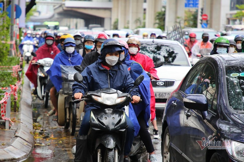 Du bao thoi tiet 27/1: Mien Bac mua ret ngay dau di lam sau Tet