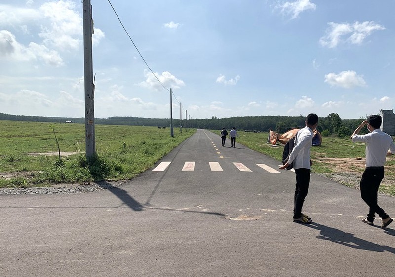 Lan song rao ban nha dat bat dau lan rong o nhieu tinh thanh