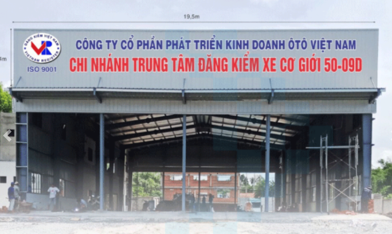 Bat 3 lanh dao, nhan vien Trung tam dang kiem 50-09D Cu Chi