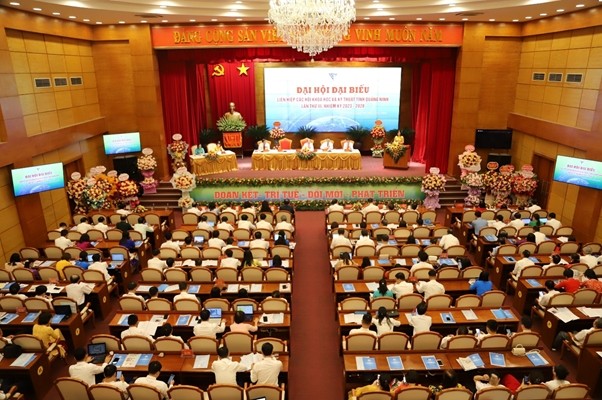 Lien hiep Hoi tinh Quang Ninh Dai hoi lan thu IIII, nhiem ky 2023-2028