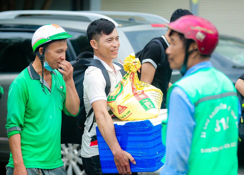 Cua ngo Thu do ngay cuoi nghi le 2/9 khong xay ra un tac-Hinh-3