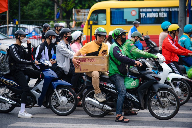 Cua ngo Thu do ngay cuoi nghi le 2/9 khong xay ra un tac-Hinh-7