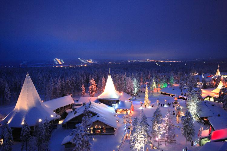 Que huong cua ong gia Noel, ai cung uoc den 1 lan trong doi-Hinh-4