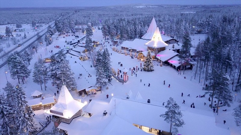 Que huong cua ong gia Noel, ai cung uoc den 1 lan trong doi