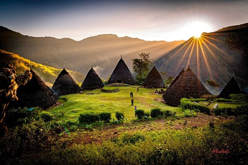 La lung ngoi lang co biet lap nam giua rung sau o Indonesia-Hinh-8