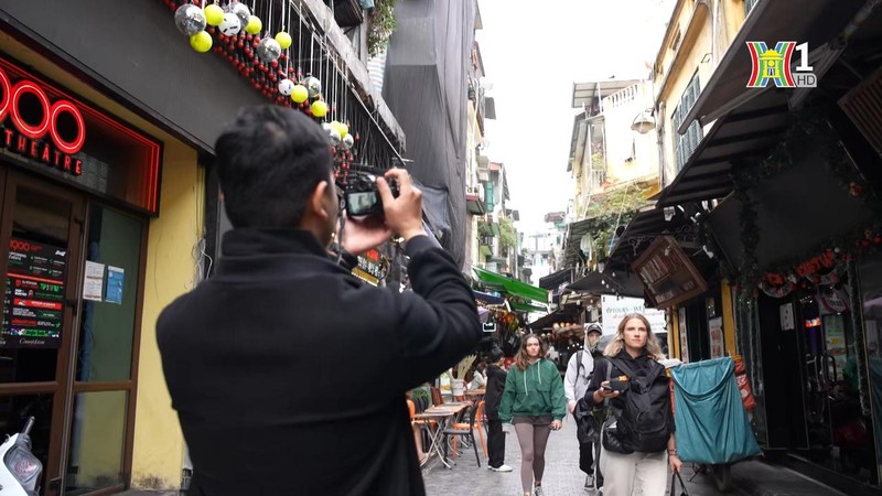 Ha Noi xua va nay, qua luu giu cua nhiep anh gia