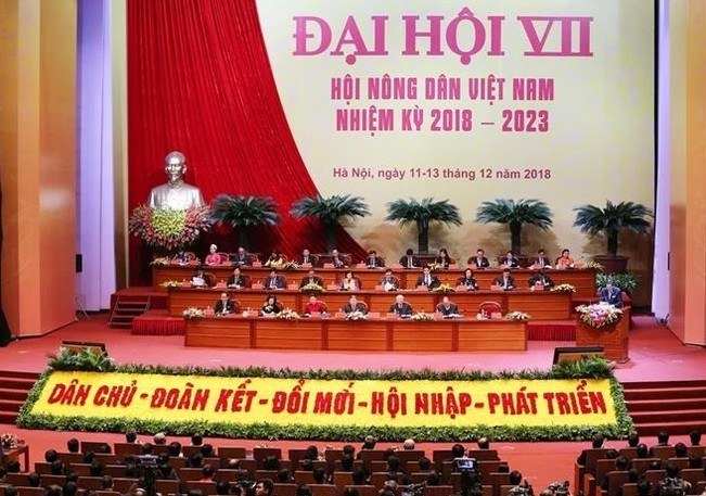 Sang nay (26/12), Tong Bi thu du Khai mac DH dai bieu toan quoc Hoi Nong dan Viet Nam