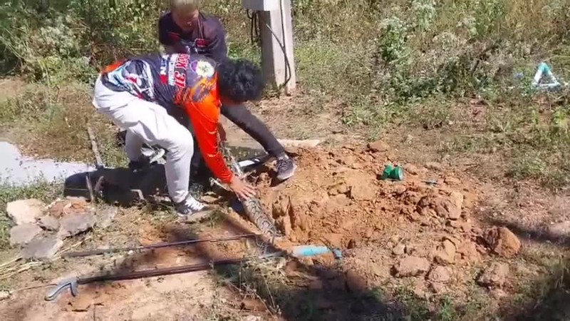 Video: Tran khong lo xuat hien trong trang trai bi bat