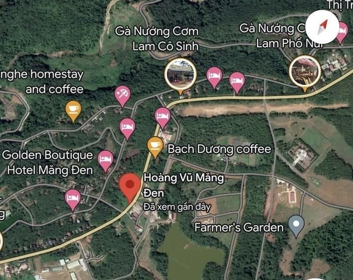 Khu Du lich Hoang Vu Mang Den: Hoang tan tren dat vang 