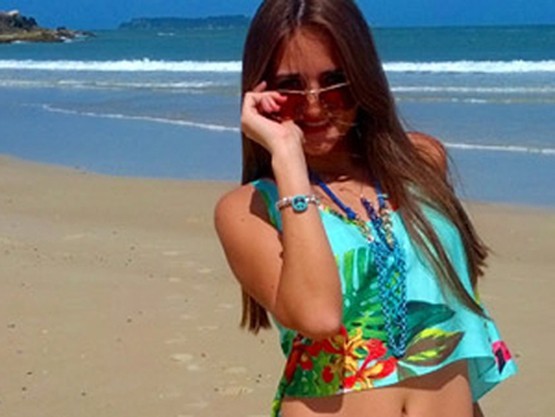 Hot girl Brazil lai len mang rao ban trinh gia “khung“