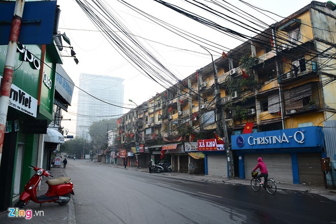 Ha Noi vang ve la thuong trong ngay dau nam moi 2015-Hinh-3