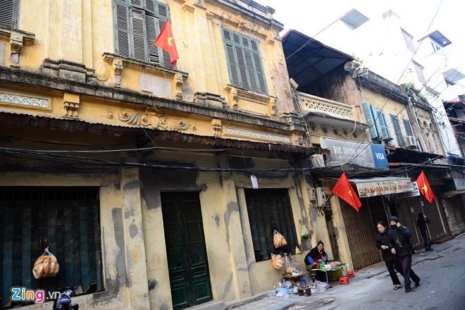 Ha Noi vang ve la thuong trong ngay dau nam moi 2015-Hinh-7