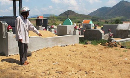 Phu Yen yeu cau xu nghiem vu chon voi xac nan nhan