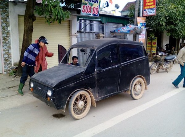 Chuyen xuc dong tu nhung chiec xe ca tang cua cha me