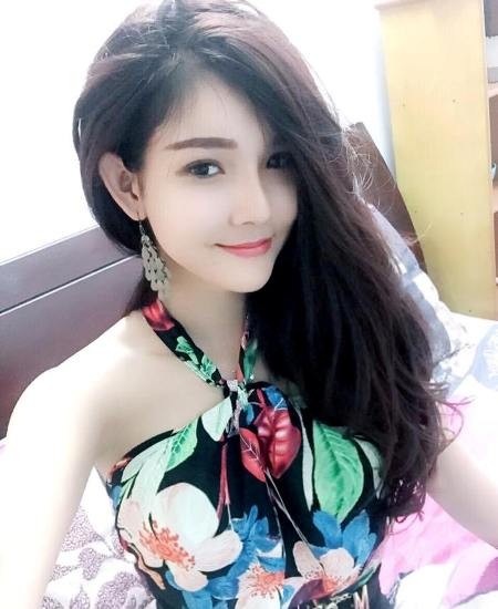 Hot girl Dong Thap cao 1,76m, mo tro thanh nguoi mau-Hinh-5