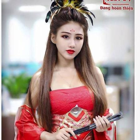 Ve dep kho cuong cua hot girl truong San khau Dien anh-Hinh-15