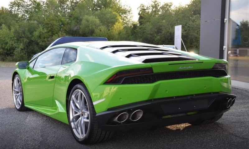 Tu A den Z Lamborghini Huracan mau doc vua ve Viet Nam-Hinh-3