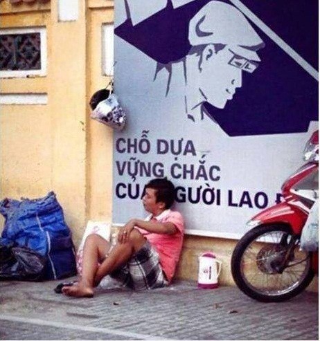 Anh cuoi Facebook: Cho dua vung chac