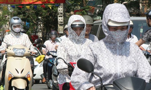 Nang nong kinh khung o Ha Noi bao gio dut?