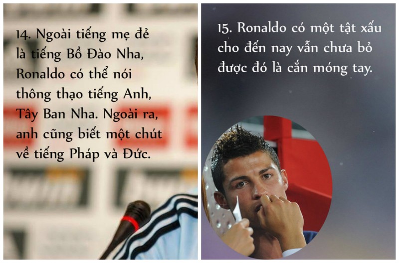 He lo 29 dieu it biet ve Cristiano Ronaldo-Hinh-11