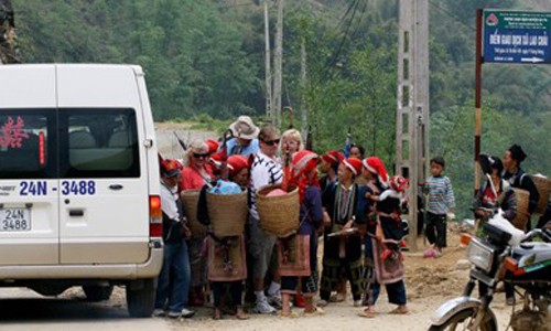 Nhung dieu khien du khach kho chiu khi toi Sa Pa