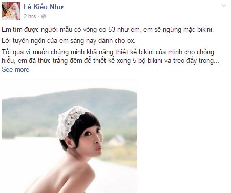 Hot girl Viet nao soan ngoi Ngoc Trinh ve vong eo 56cm?-Hinh-6