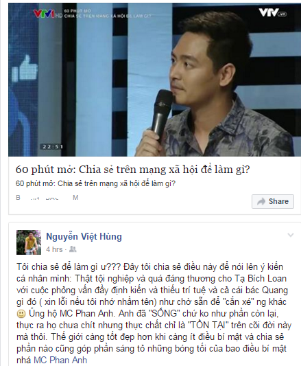 VTV “dau to” MC Phan Anh: Khan gia noi gi?