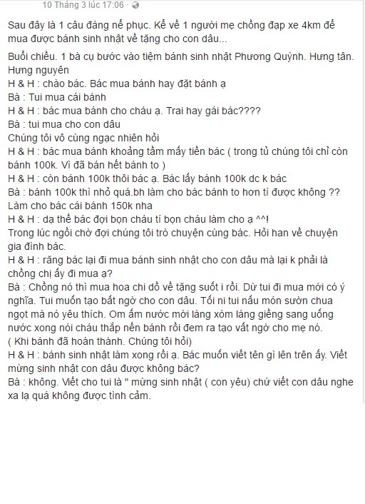 Me chong cua nam: Dap xe mua banh sinh nhat tang con dau-Hinh-2