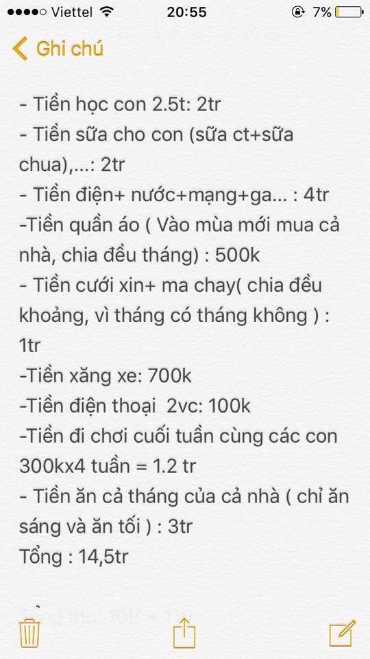 Chi em than troi&quot; voi nhat ky chi tieu hang thang-Hinh-8