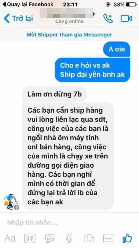 Do khoc do cuoi doc tin nhan giua shipper va khach hang-Hinh-4