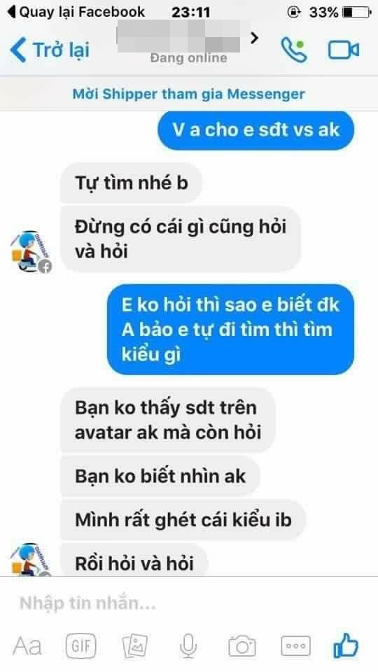 Do khoc do cuoi doc tin nhan giua shipper va khach hang-Hinh-6