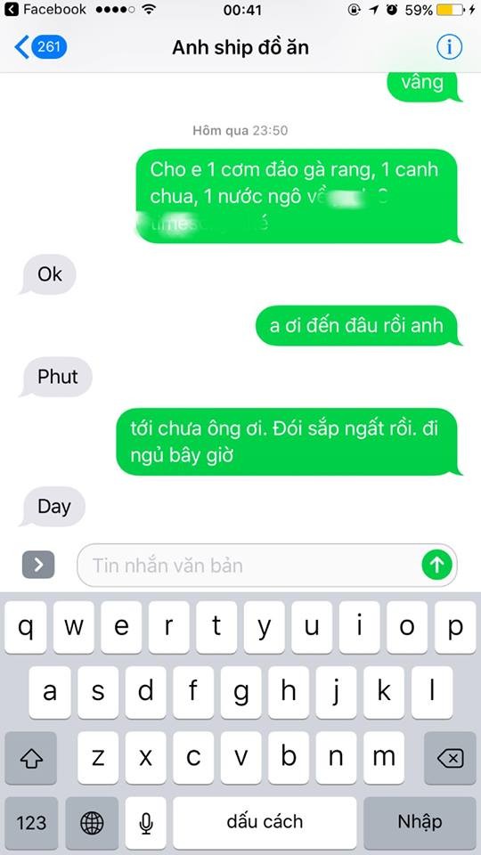 Do khoc do cuoi doc tin nhan giua shipper va khach hang-Hinh-7