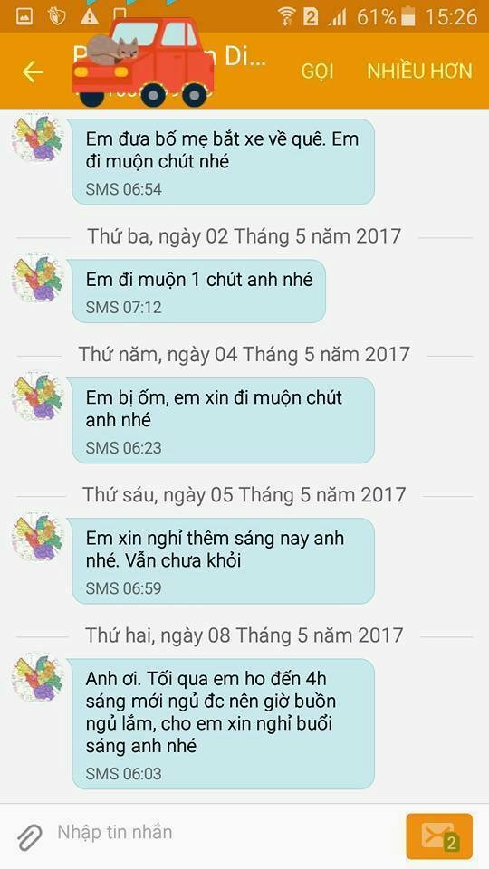 Nhan vien &quot;lay&quot; nhat nam: Xin sep di muon nhu com bua-Hinh-3