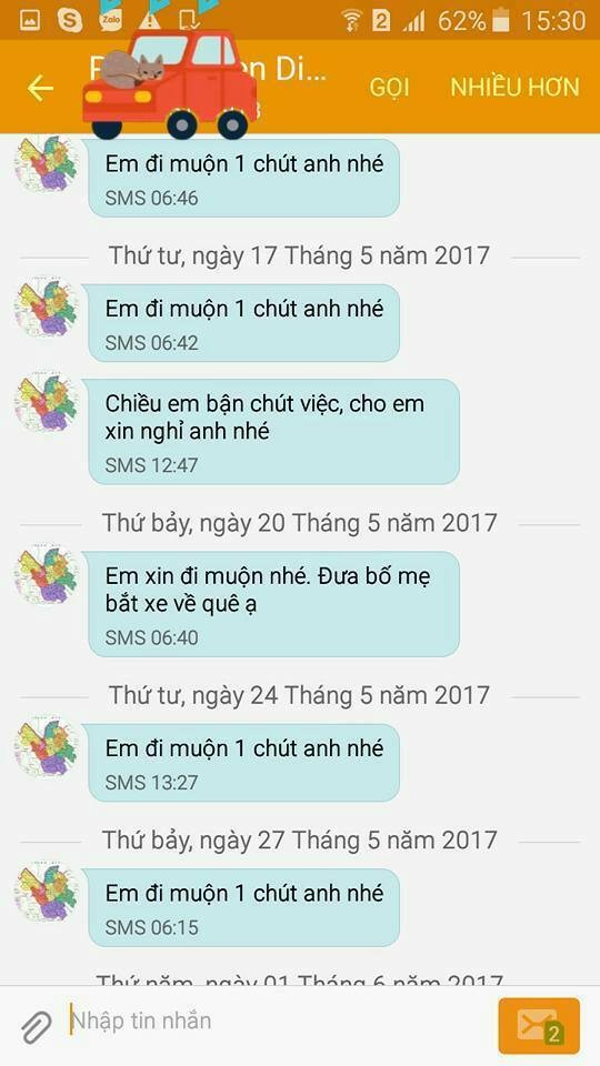 Nhan vien &quot;lay&quot; nhat nam: Xin sep di muon nhu com bua-Hinh-4