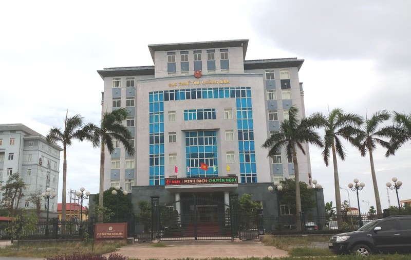 Diem mat 10 doanh nghiep o Quang Binh 'doi so' no thue hang tram ti dong