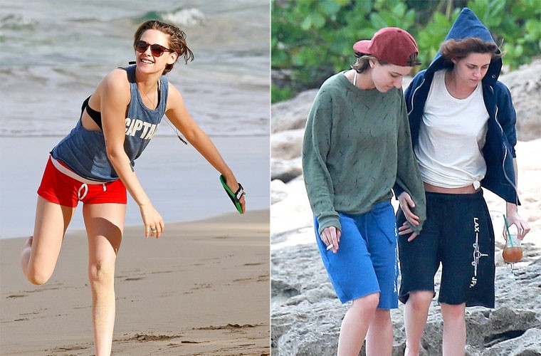 Kristen Stewart bi nghi yeu dong tinh